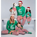 長袖のクリスマスパジャマ家族の衣装